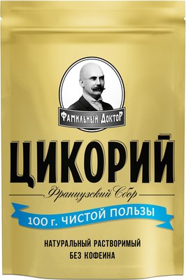 Цикорий Фамильный доктор Французский сбор (100г, дой-пак) - 