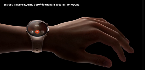 Умные часы Huawei Watch 5 46mm RTS-AL00 / 55020EVM (коричневый)