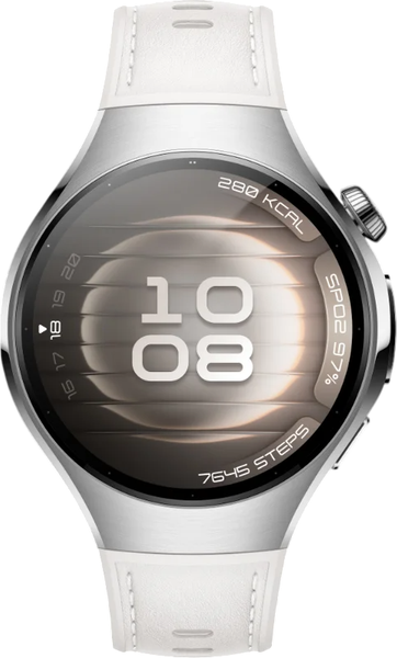 Умные часы Huawei Watch 5 42mm SOC-AL00 / 55020EVR (белый ремешок)