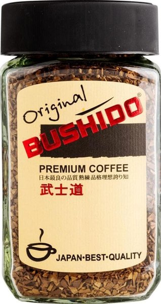 Кофе растворимый Bushido Original (100г)