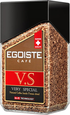 Кофе растворимый Egoiste V.S. (100г) -