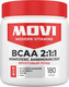 Аминокислоты BCAA Movi 2:1:1 (180г, фруктовый пунш) - 
