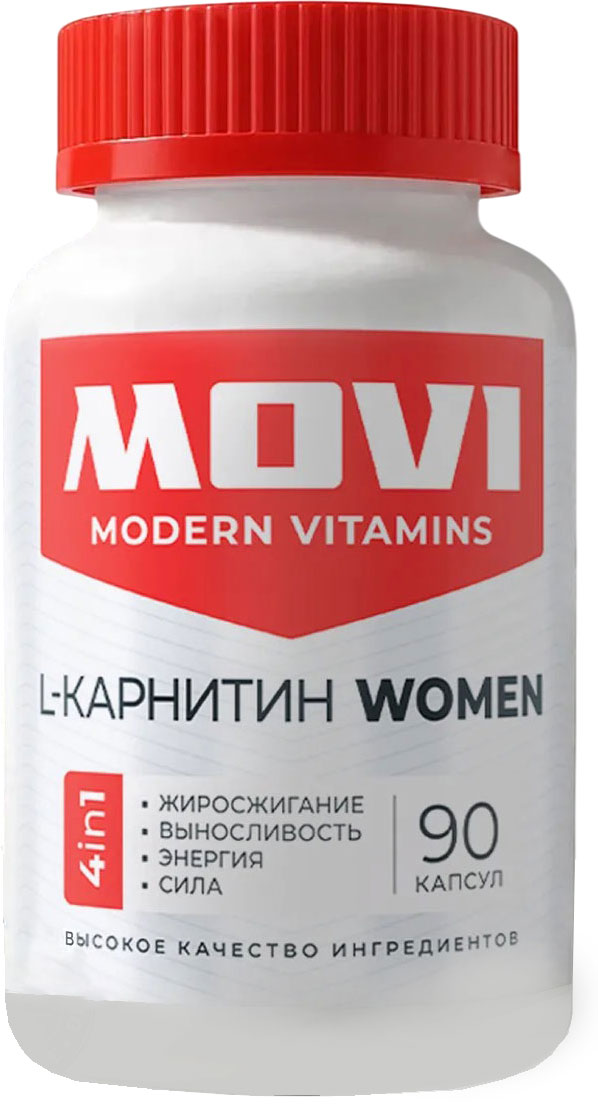 L-карнитин Movi Women (90 капсул)