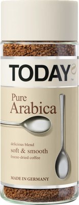 Кофе растворимый Today Pure Arabica (95г) - 