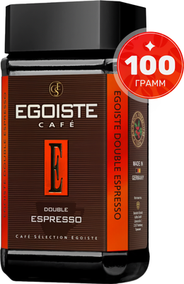

Кофе растворимый, Double Espresso