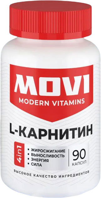 L-карнитин Movi 90 капсул