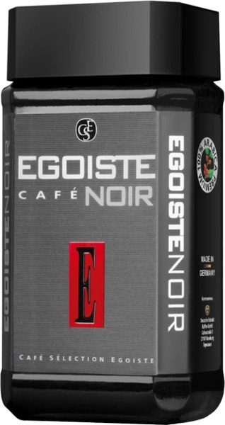 Кофе растворимый Egoiste Noir (100г)