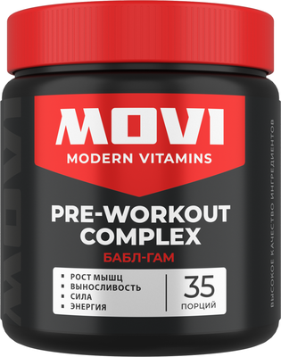 

Предтренировочный комплекс, Pre-workout