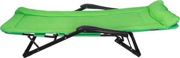 Складной шезлонг WMC Tools WMC-FG-HY-8000LG (59255), (светло-зеленый)