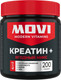 Креатин Movi Моногидрат (ягодный микс, 200г) - 