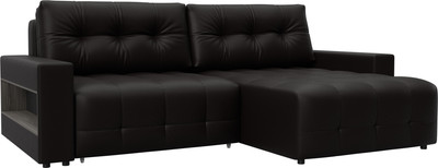 

Диван угловой, Лига-053 НПБ угол универсальный с полками / 128942