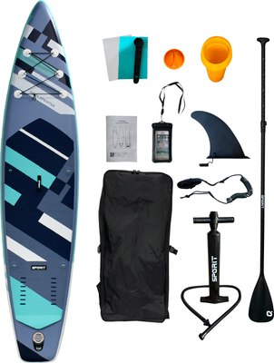 SUP-борд Sporit 350 (пурпурный) - 