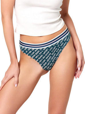 Трусы женские Mark Formelle 412574 (р.94, надписи на изумрудном) - 