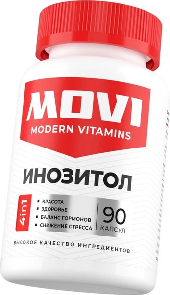 Витамин Movi Инозитол (90 капсул)
