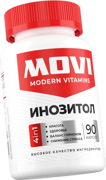 Витамин Movi Инозитол (90 капсул)