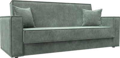 Диван Лига Диванов Куба / 127446 (велюр Brut 08 зеленый) - 