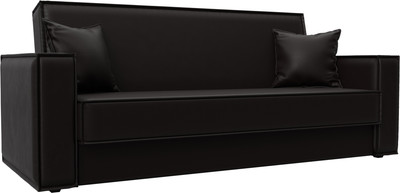 Диван Лига Диванов Куба / 127450 (экокожа Grifon 12 коричневый) - 