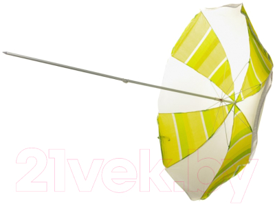 Зонт пляжный Zagorod Z200 (лайм)