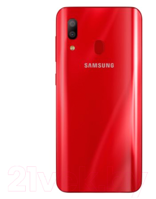 Смартфон Samsung Galaxy A40 2019 / SM-A405FZRGSER (красный)