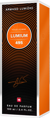 Парфюмерная вода Lumium 495 (100мл)