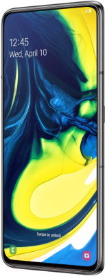 Смартфон Samsung Galaxy A80 2019 / SM-A805FZKUSER (черный)