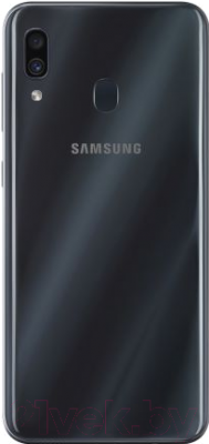 Смартфон Samsung Galaxy A30 64GB 2019 / SM-A305FZKOSER (черный)