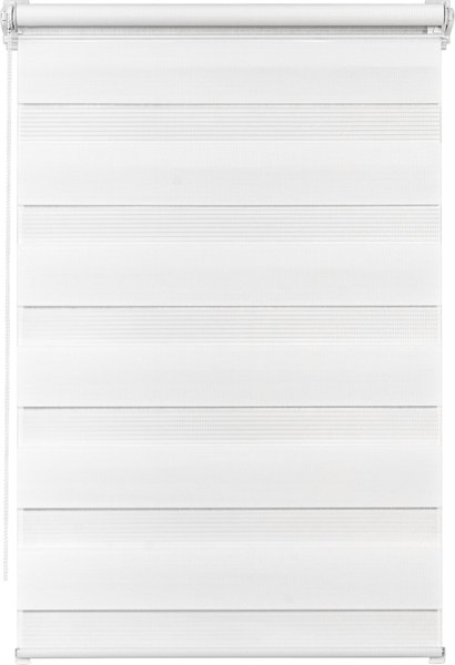 Рулонная штора Lm Decor Грация ДН LB 10-01 61x160 (белый)
