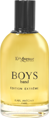 Туалетная вода Jean Jacques Vivier 10th Avenue Boy`s Band Edition Extreme (100мл)