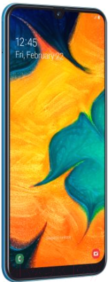 Смартфон Samsung Galaxy A30 64GB 2019 / SM-A305FZBOSER (синий)