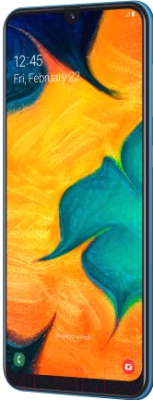 Смартфон Samsung Galaxy A30 64GB 2019 / SM-A305FZBOSER (синий)