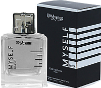 

Туалетная вода Jean Jacques Vivier, 10th Avenue Myself Silver