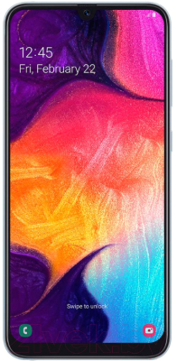Смартфон Samsung Galaxy A30 64GB 2019 / SM-A305FZWOSER (белый)