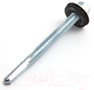 Саморез ЕКТ Кровельный DIN7504K 5.5х76 / C75340 (1200шт)