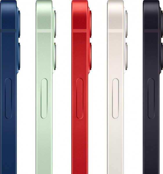 Смартфон восстановленный Apple iPhone 12 mini 128GB Flip Грейд B (красный)