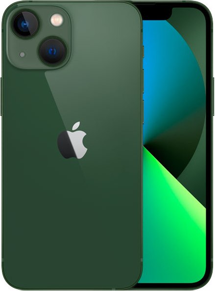 Смартфон восстановленный Apple iPhone 13 512GB Flip Грейд В (зеленый)