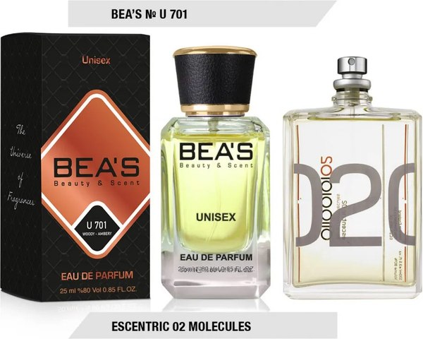Парфюмерная вода BEA'S U701 (50мл)
