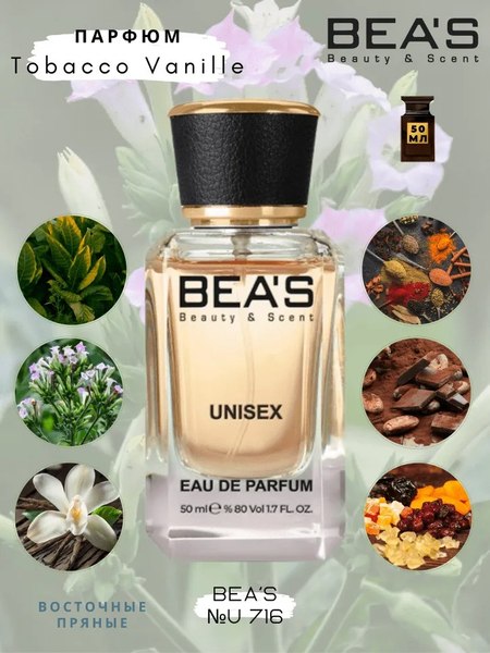 Парфюмерная вода BEA'S U716 (50мл)