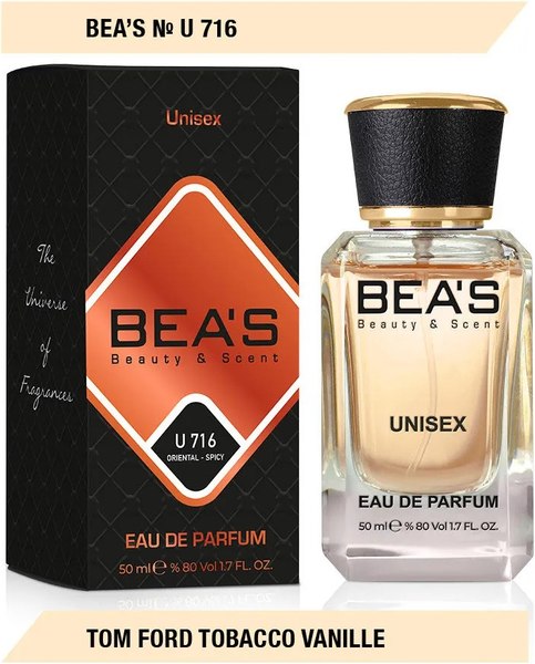 Парфюмерная вода BEA'S U716 (50мл)