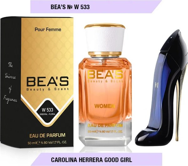 Парфюмерная вода BEA'S W533 (50мл)