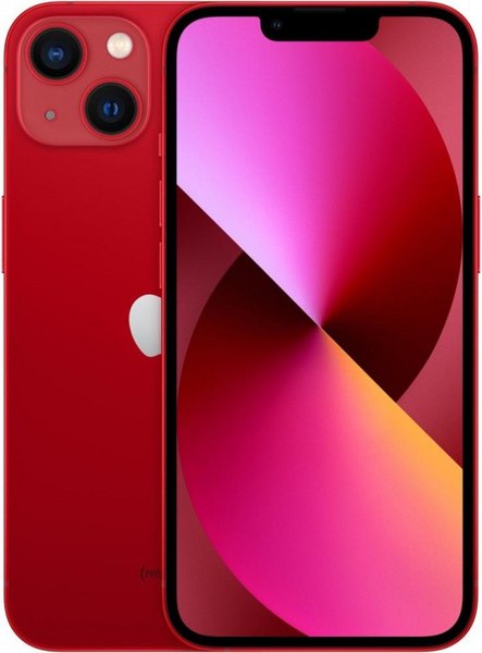 Смартфон восстановленный Apple iPhone 13 128GB Flip Грейд B (красный)
