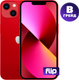 Смартфон восстановленный Apple iPhone 13 128GB Flip Грейд B (красный) - 