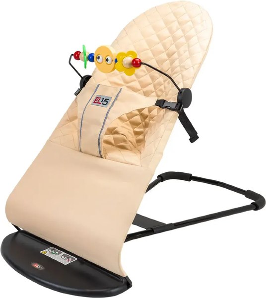 Детский шезлонг EL15 BSC-PK (62355)