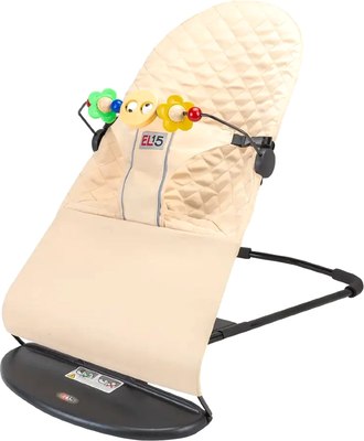 Детский шезлонг EL15 BSC-BG (62356) - 