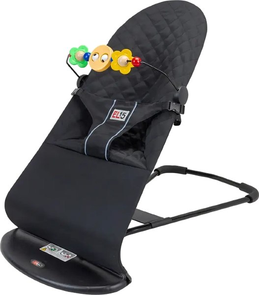 Детский шезлонг EL15 BSC-BL (62362)