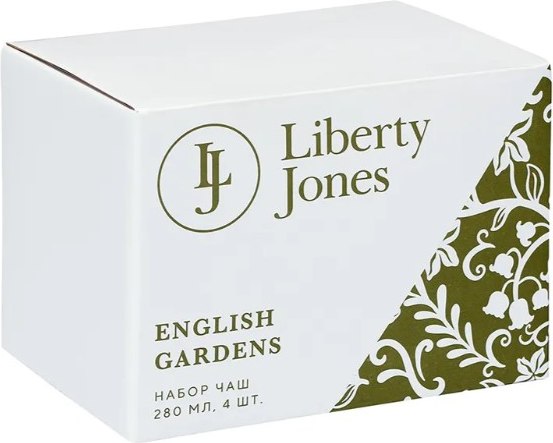 Набор пиал Liberty Jones English gardens / LJ0000441 (4шт)