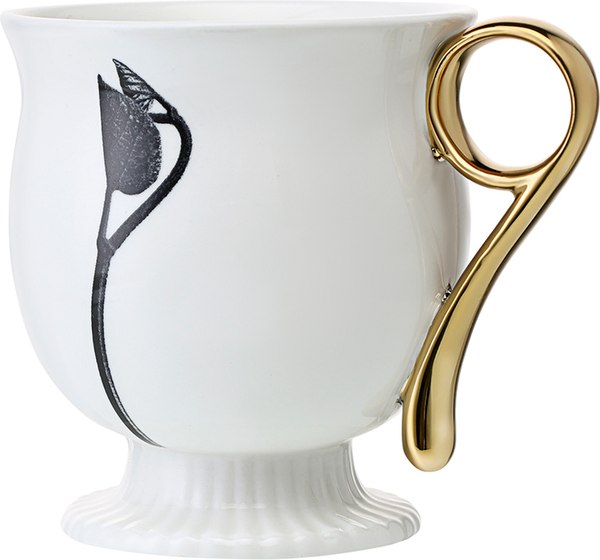 Кружка с блюдцем Liberty Jones Herbaria #2 / LJ0000404