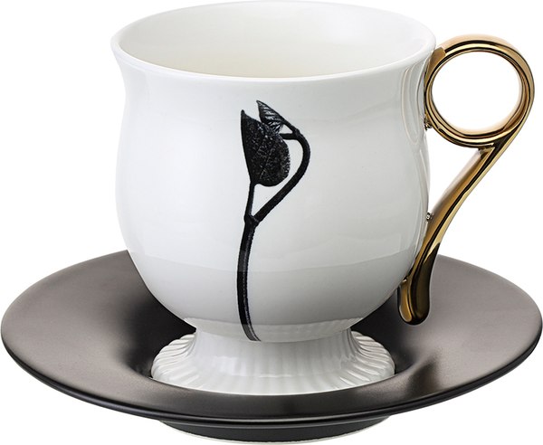 Кружка с блюдцем Liberty Jones Herbaria #2 / LJ0000404