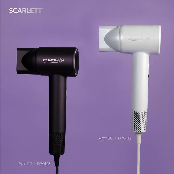 Фен Scarlett SC-HD70I42