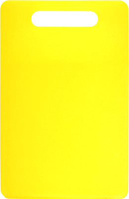 Разделочная доска Эльфпласт Slim / EP408-11 (лимонный) - 