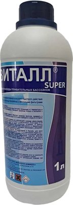 

Коагулянт для бассейна, Эквиталл Super жидкий в флаконе